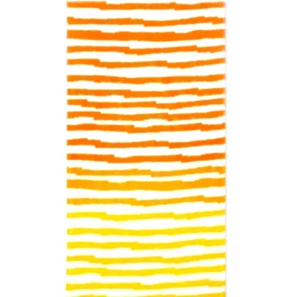 XL Colorful Stripe Print Beach Towel - Sun Squad NWT - Picture 1 of 4